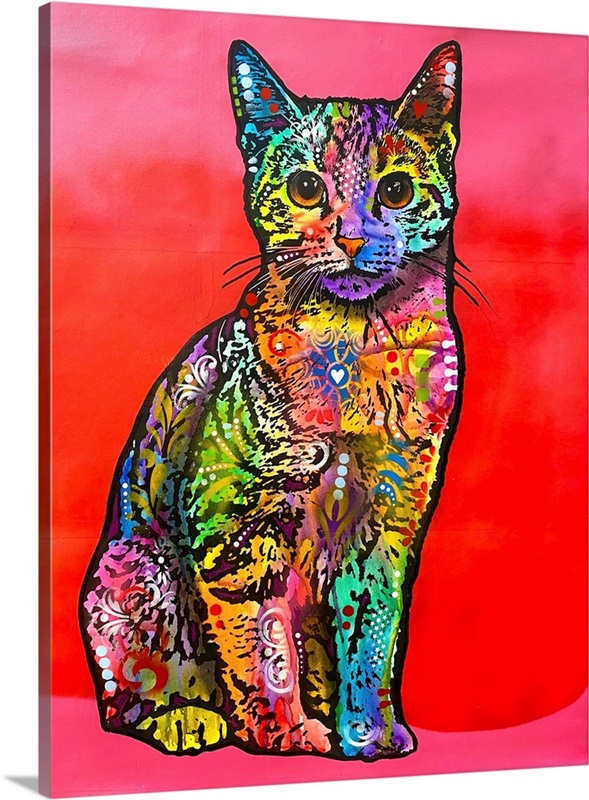 Loving Cat Wall Art, Canvas Prints, Framed Prints, Wall Peels Great Big Canvas