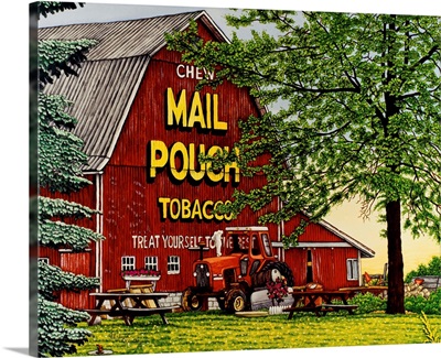 Mail Pouch Barn II