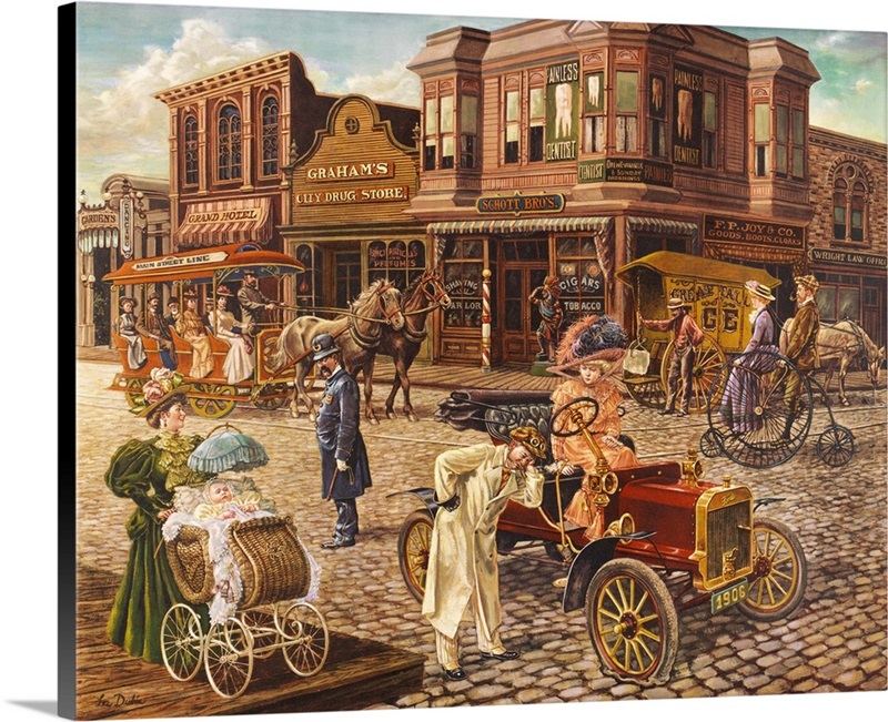 Main Street Great Big Canvas