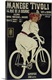image thumbnail of Manege Tivoli - Vintage Bicycle Advertisement