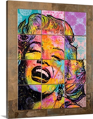 Marilyn in Tiles