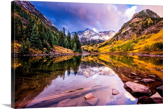 Maroon Bells Wall Art, Canvas Prints, Framed Prints, Wall Peels | Great