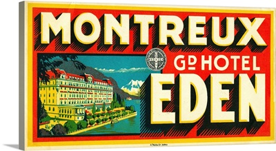 Montreux Grand Hotel, Eden