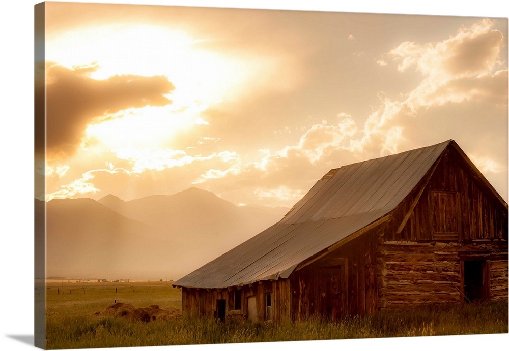 Mountain Home Wall Art, Canvas Prints, Framed Prints, Wall Peels