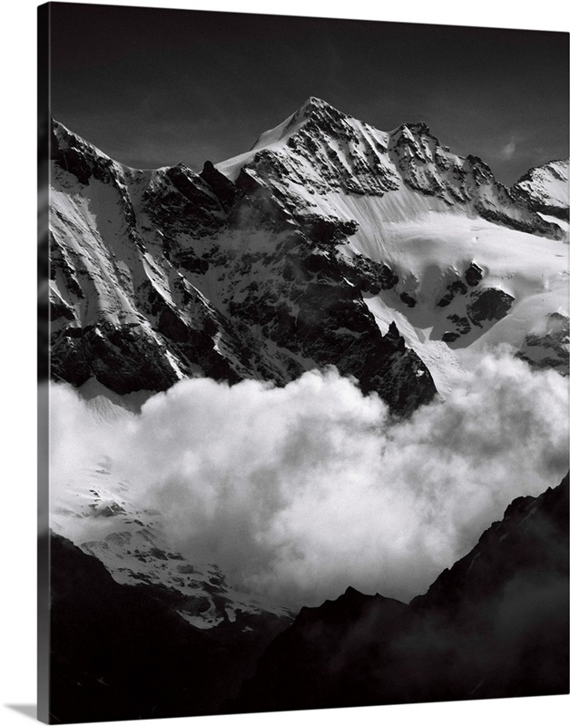 Mountains BW Wall Art, Canvas Prints, Framed Prints, Wall Peels | Great ...