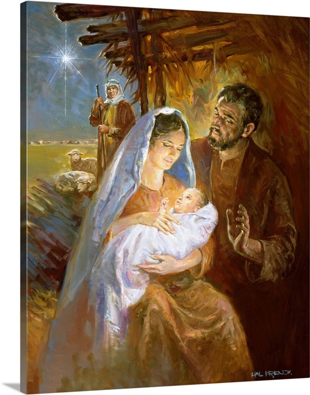 Nativity Wall Art, Canvas Prints, Framed Prints, Wall Peels Great Big