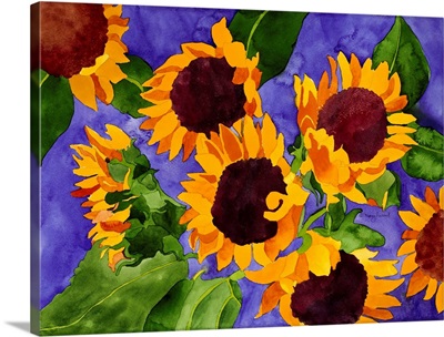 New Mexico Sunflowers