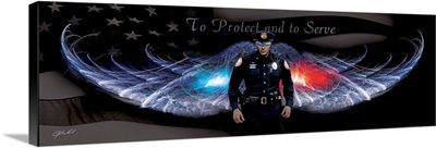No Greater Love Police To Protect And To Serve