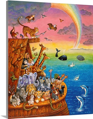 Noah and the Rainbow