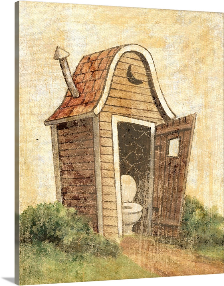 outhouse