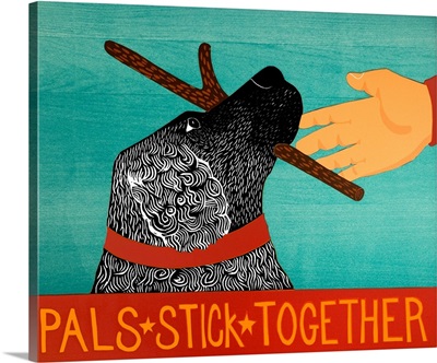 Pals Stick Together Black