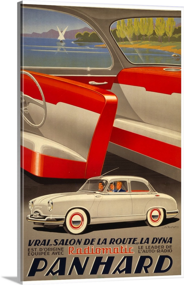 Panhard Auto, vintage Automobiles