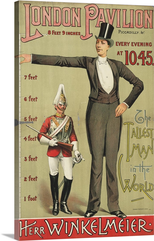 Vintage poster advertisement for Pavillion.