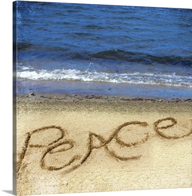 Peace In The Sand