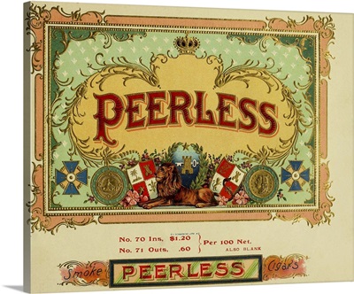 Peerless - Vintage Cigar Box