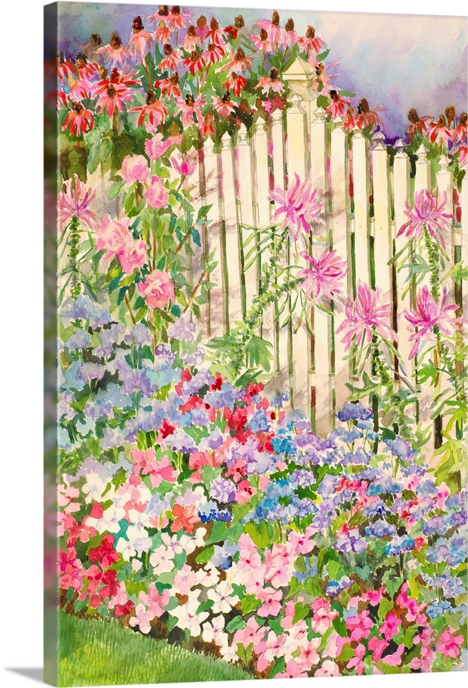 20+ Picket Fence Floral Design