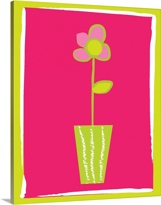 Pink Flower Wall Art, Canvas Prints, Framed Prints, Wall Peels Great