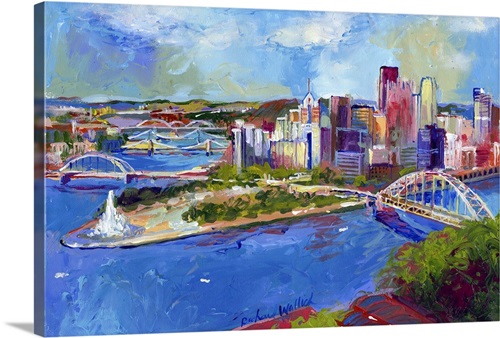 Pittsburgh Wall Art, Canvas Prints, Framed Prints, Wall Peels | Great ...