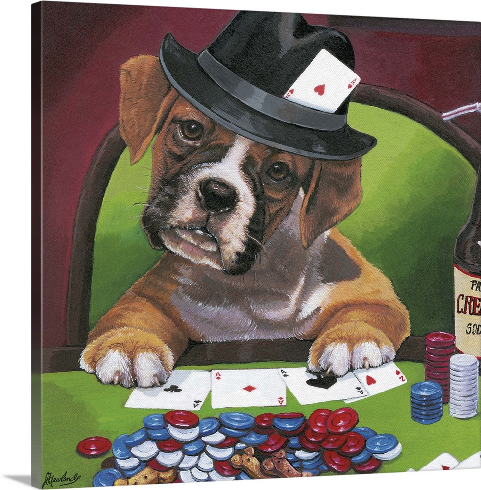 Poker Dogs II