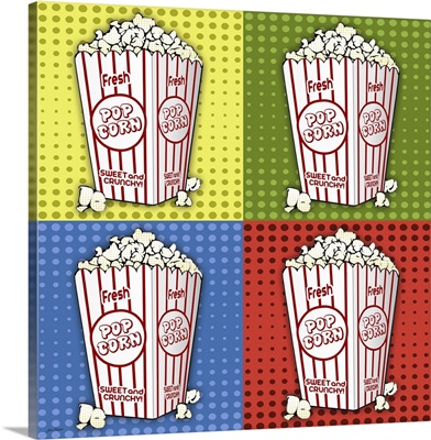 Popcorn Pop Art II