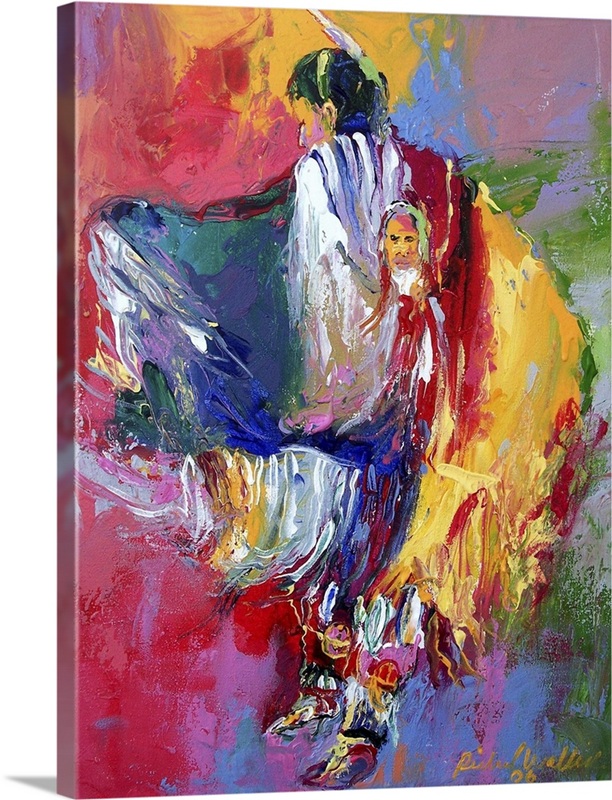 Pow II | Great Big Canvas