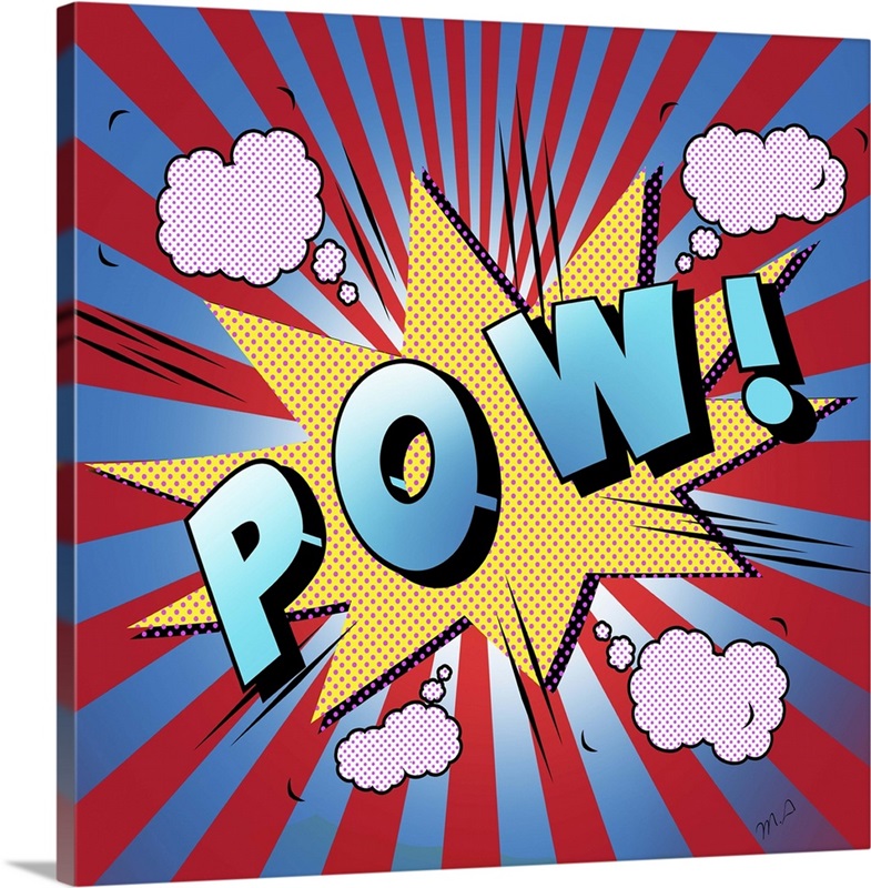 Pow V | Great Big Canvas