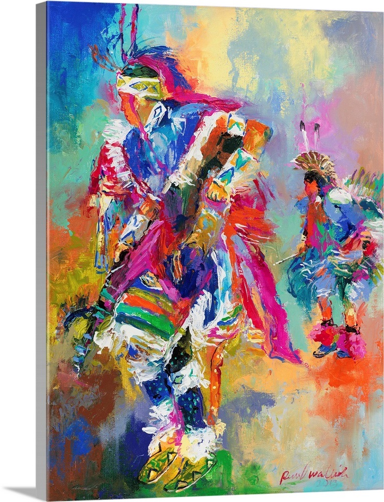 Pow Wow Wall Art, Canvas Prints, Framed Prints, Wall Peels | Great Big