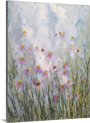 Purple Coneflowers IV