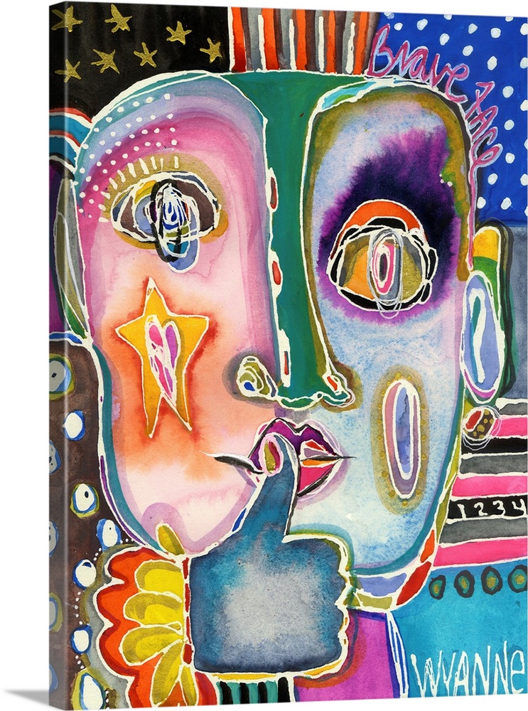 Put Your Brave Face On