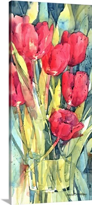 Red Hot Tulips