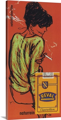 Reval Cigarettes - Vintage Advertisement