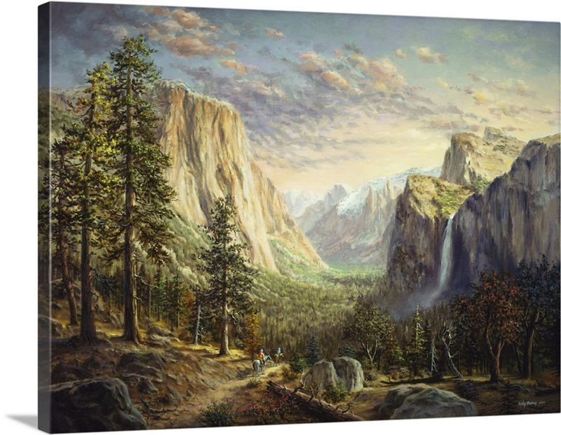 Riding The Range Great Big Canvas