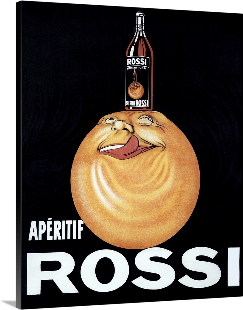 Rossi - Vintage Beverage Advertisement