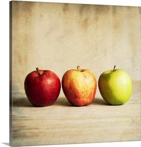 Row Of Antique Fruit image thumbnail