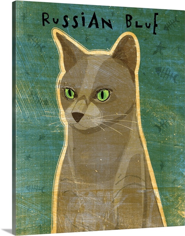 Russian Blue | Great Big Canvas