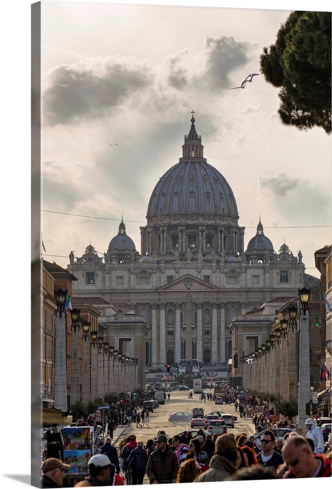 Color photography, St Peter's Basilica