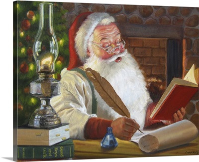 Santa Making A List