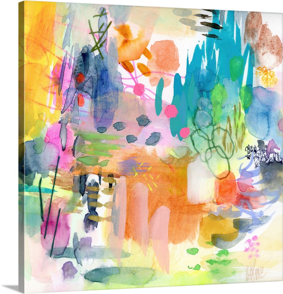 Scrambled Signal (Detail)