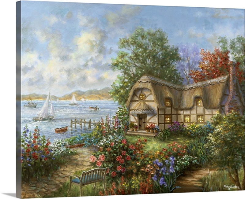 Seacove Cottage | Great Big Canvas