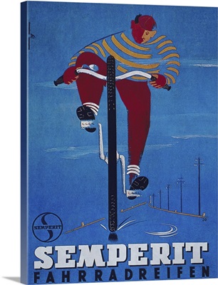 Semperit - Vintage Bicycle Advertisement