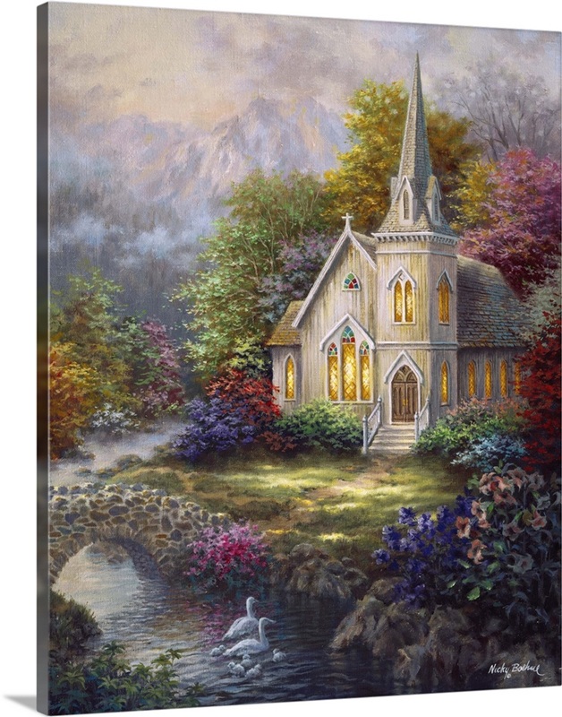 Serenity | Great Big Canvas
