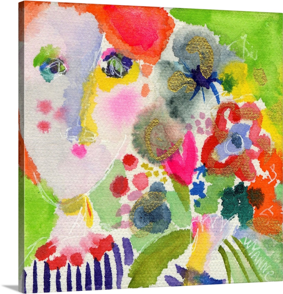 She Always Brought the Best Flowers