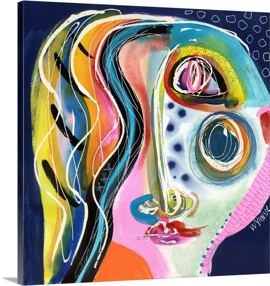 She Surprised Herself