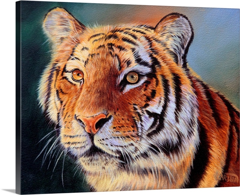 Siberian Tiger | Great Big Canvas