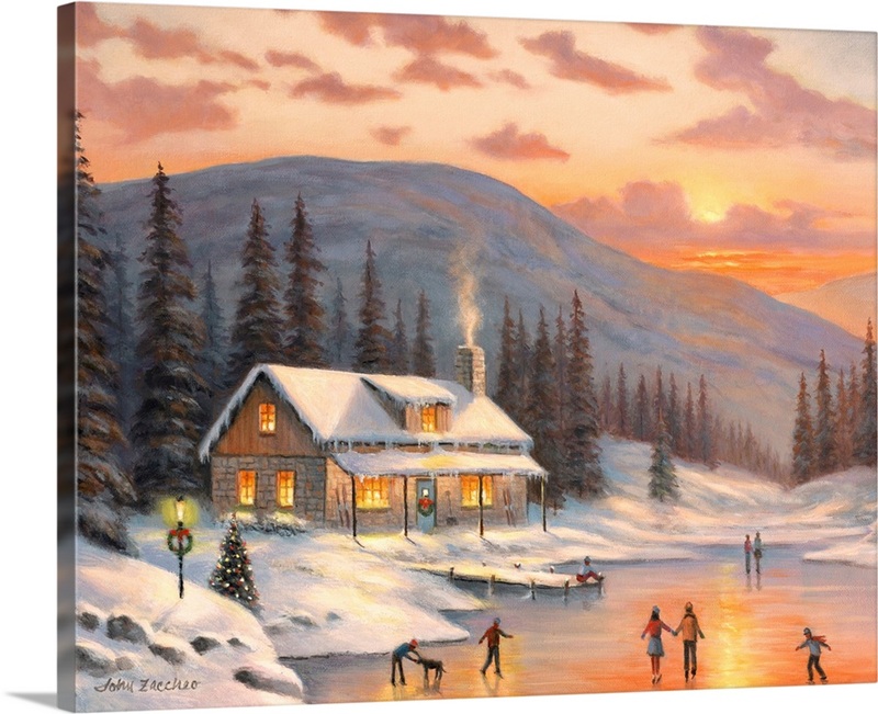Skaters | Great Big Canvas