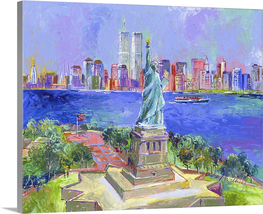 Statue Of Liberty Wall Art, Canvas Prints, Framed Prints, Wall Peels