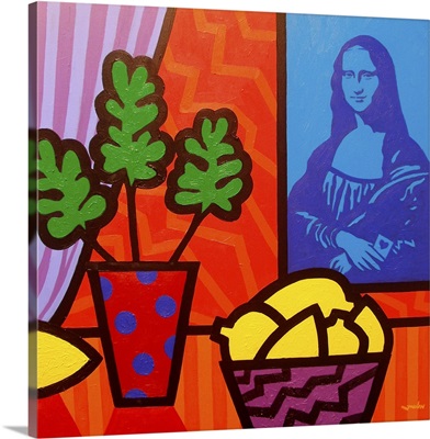 Still Life With Matisse and Mona Lisa