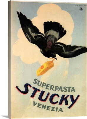 Stucky Pasta - Vintage Advertisement