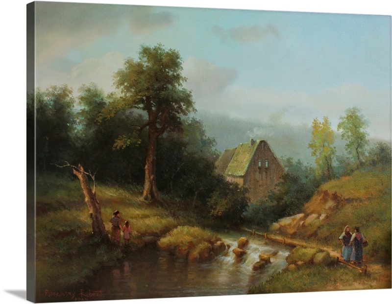 Summer Landscape | Great Big Canvas