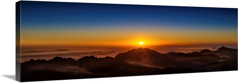 Sunrise Over Sinai | Great Big Canvas